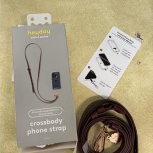 Heyday Maroon Phone Strap